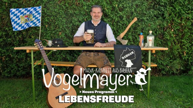 Musik-Kabarett Vogelmayer, &copy; Bernd Schaffrath