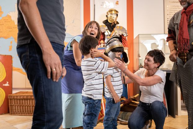 R&ouml;merf&uuml;hrung, &copy; Chiemgau Tourismus