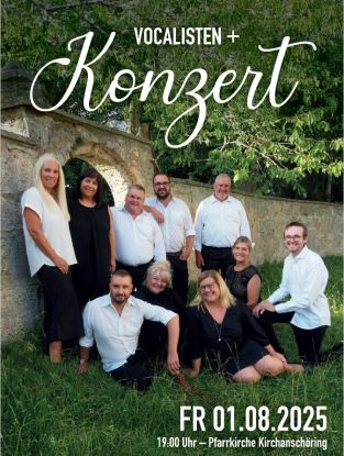 Vocalisten + Konzert