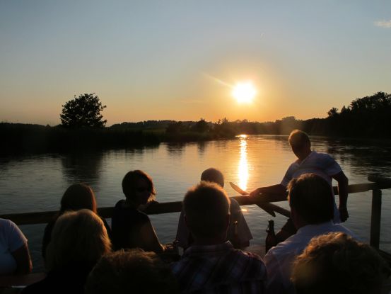 Imagesflo&szlig;fahrt auf der Alz, &copy; Tourist-Information Seebruck