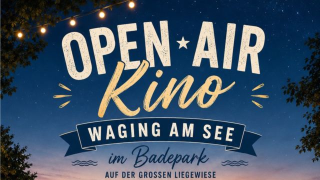 Open Air Kino am See, &copy; Event-Kino Stange