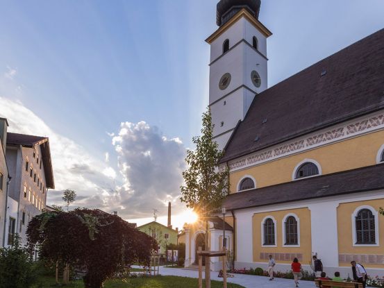 Pfarrirche St. Martin, Waging am See, © Tourist-Info Waginger See / Richard Scheuerecker