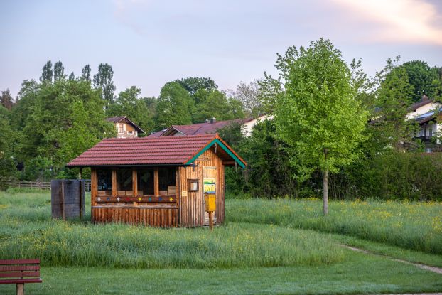 Bienenhaus Waging, &copy; Tourist-Info Waginger see