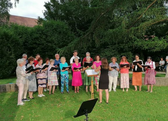 Sommer im Park - Konzert, &copy; Achental Chor - Christina Gerl