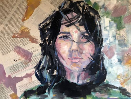 Beispiel Portrait, &copy; Grafikatelier Christ Tauser