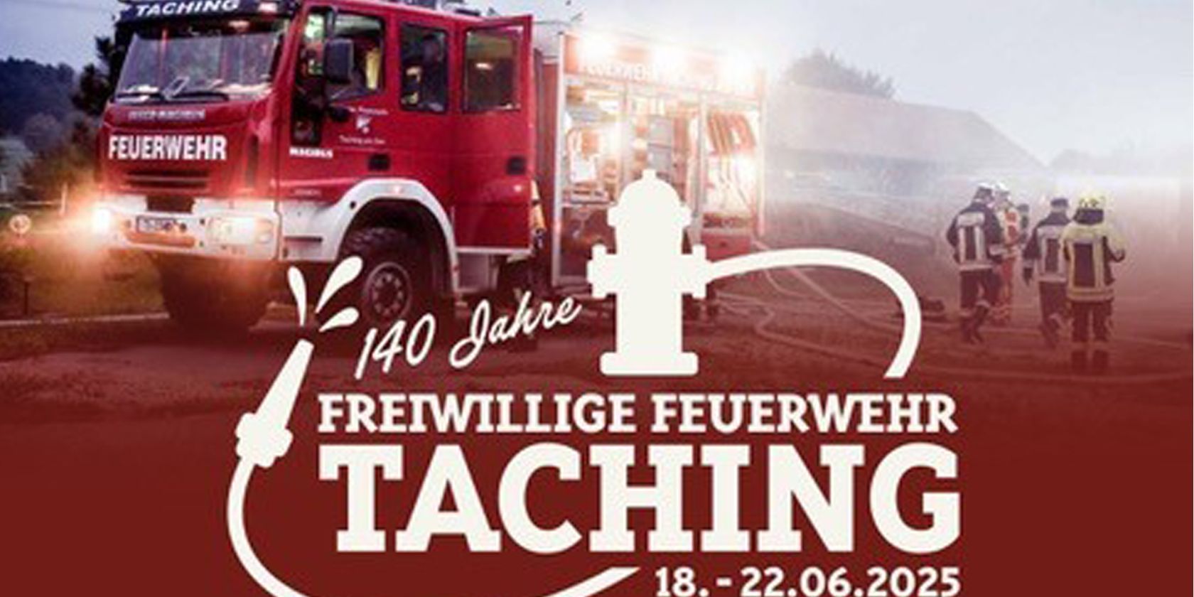 140-jähriges Gründungsfest FFW Taching, © Freiw. Feuerwehr Taching am See