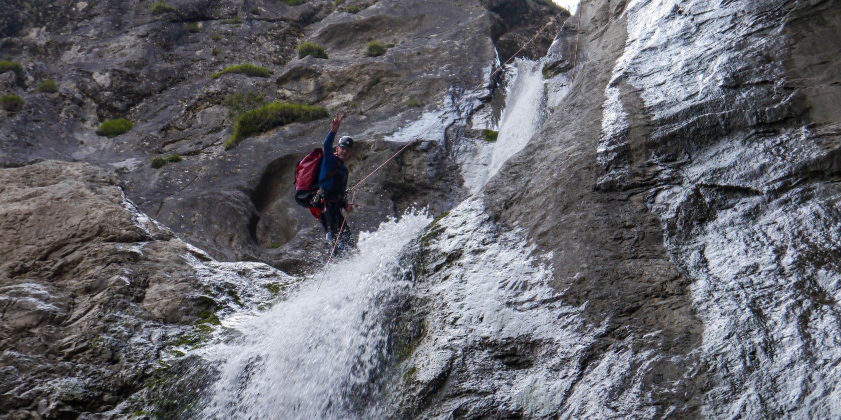 Canyoning, &copy; Bavarian Canyoning - H&ouml;flinger