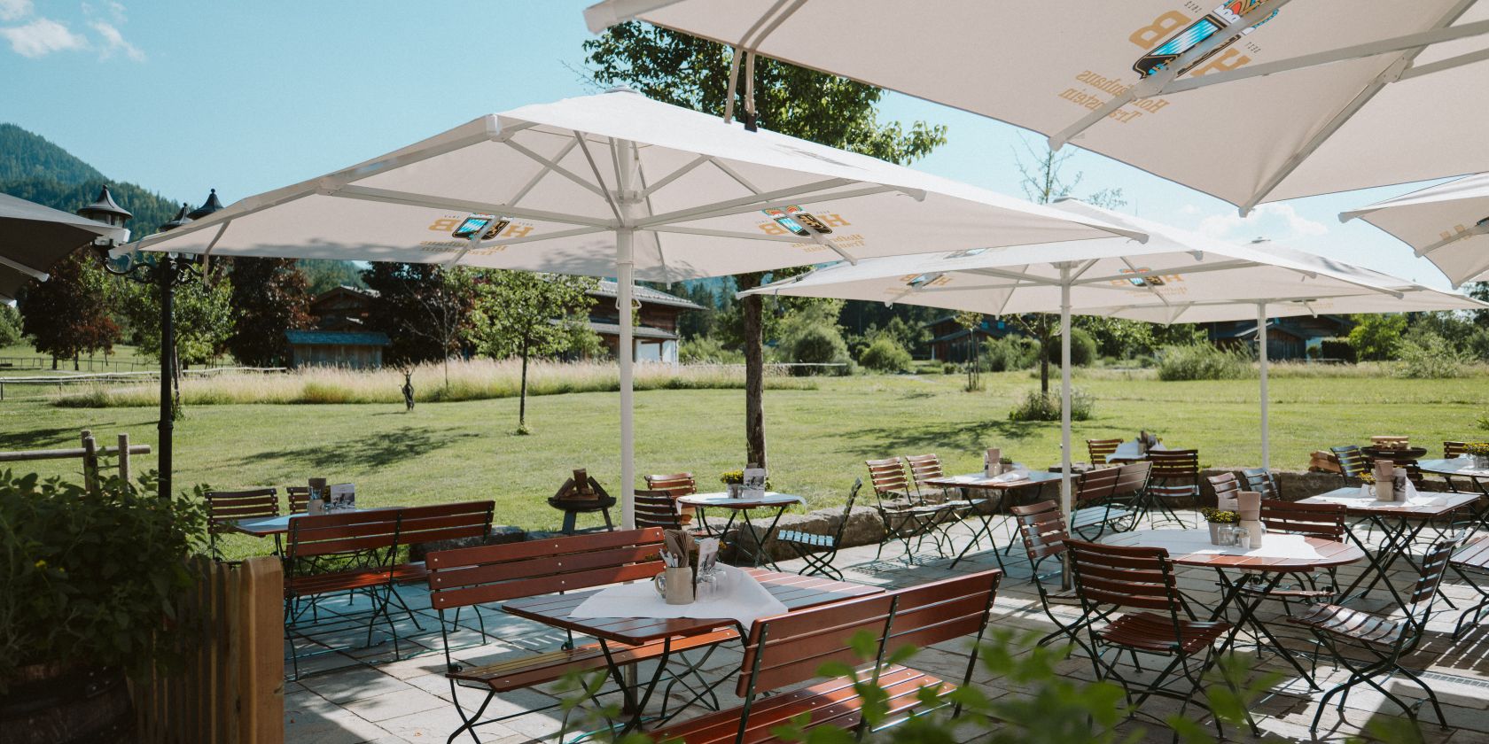 Biergarten - Gut Steinbach, &copy; Gut Steinbach