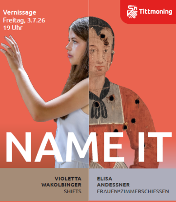 Ausstellung "Name it", &copy; Stadt Tittmoning