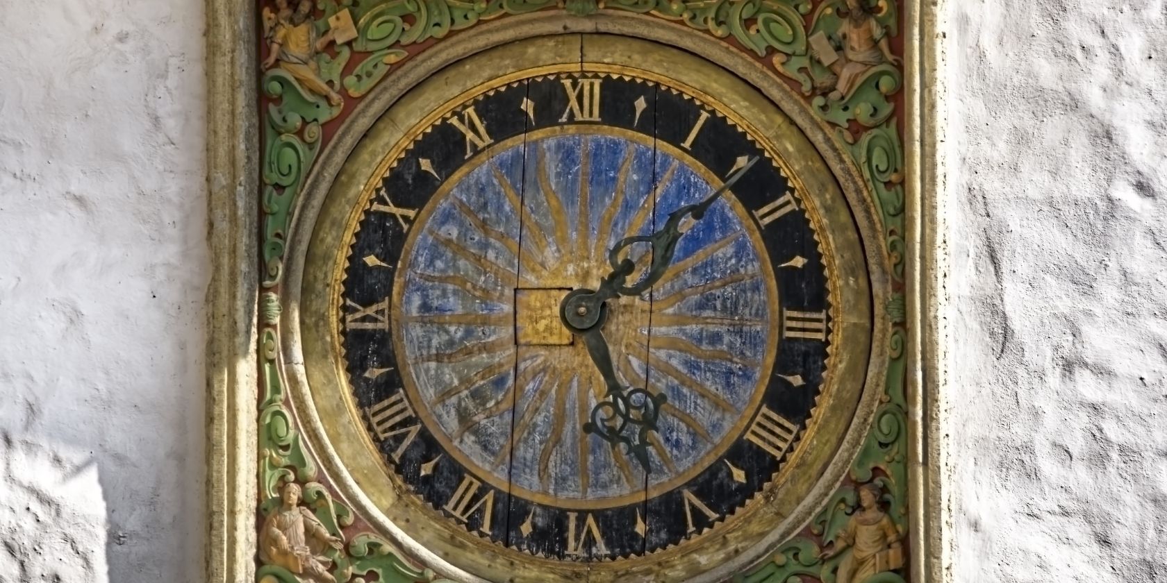 Kirchenuhr, &copy; pixabay