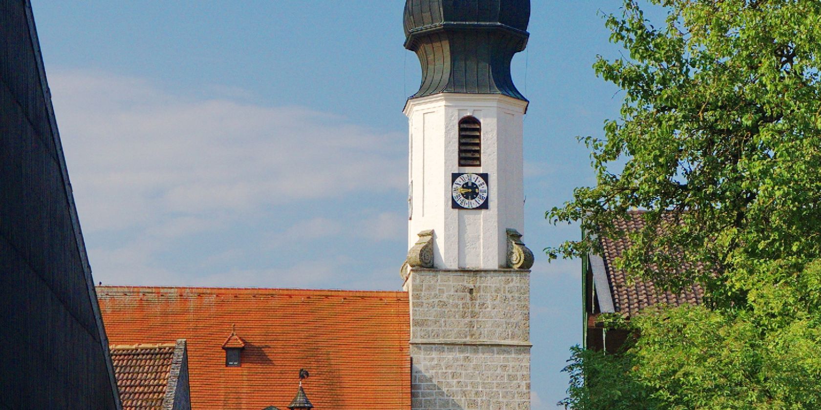 Pfarrkirche St. Peter und Paul im Thale Erlst&auml;tt  Hans Zimmermann, &copy; Tourist-Information