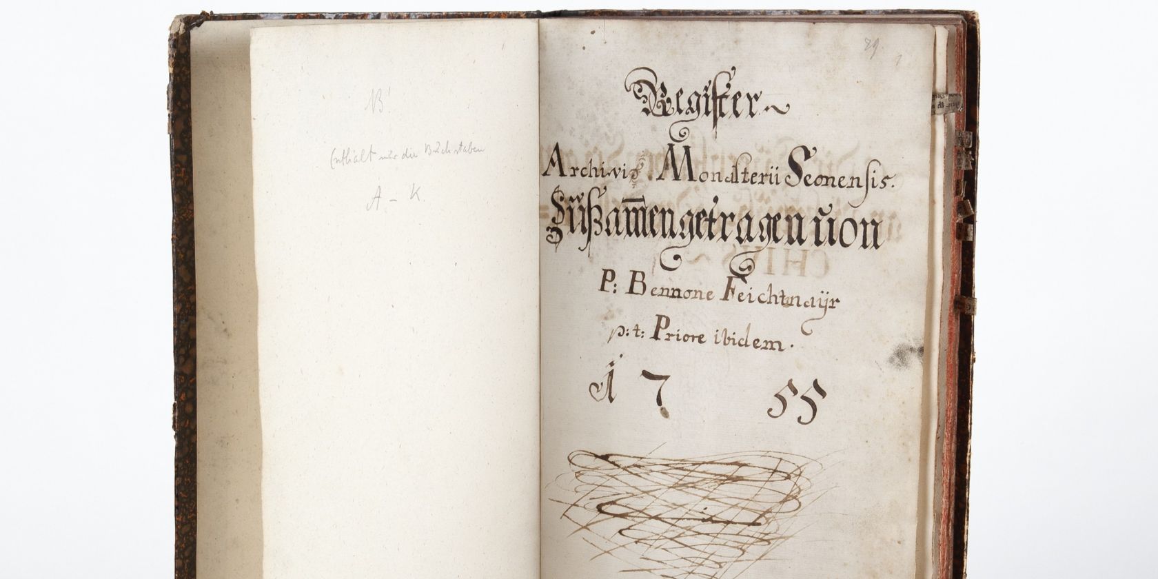 KL_Seeon_lit_79_01, &copy; Bayerisches Hauptstaatsarchiv
