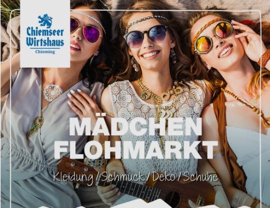 M&auml;dchenflohmarkt Nov.2025, &copy; Chiemseer Wirtshaus