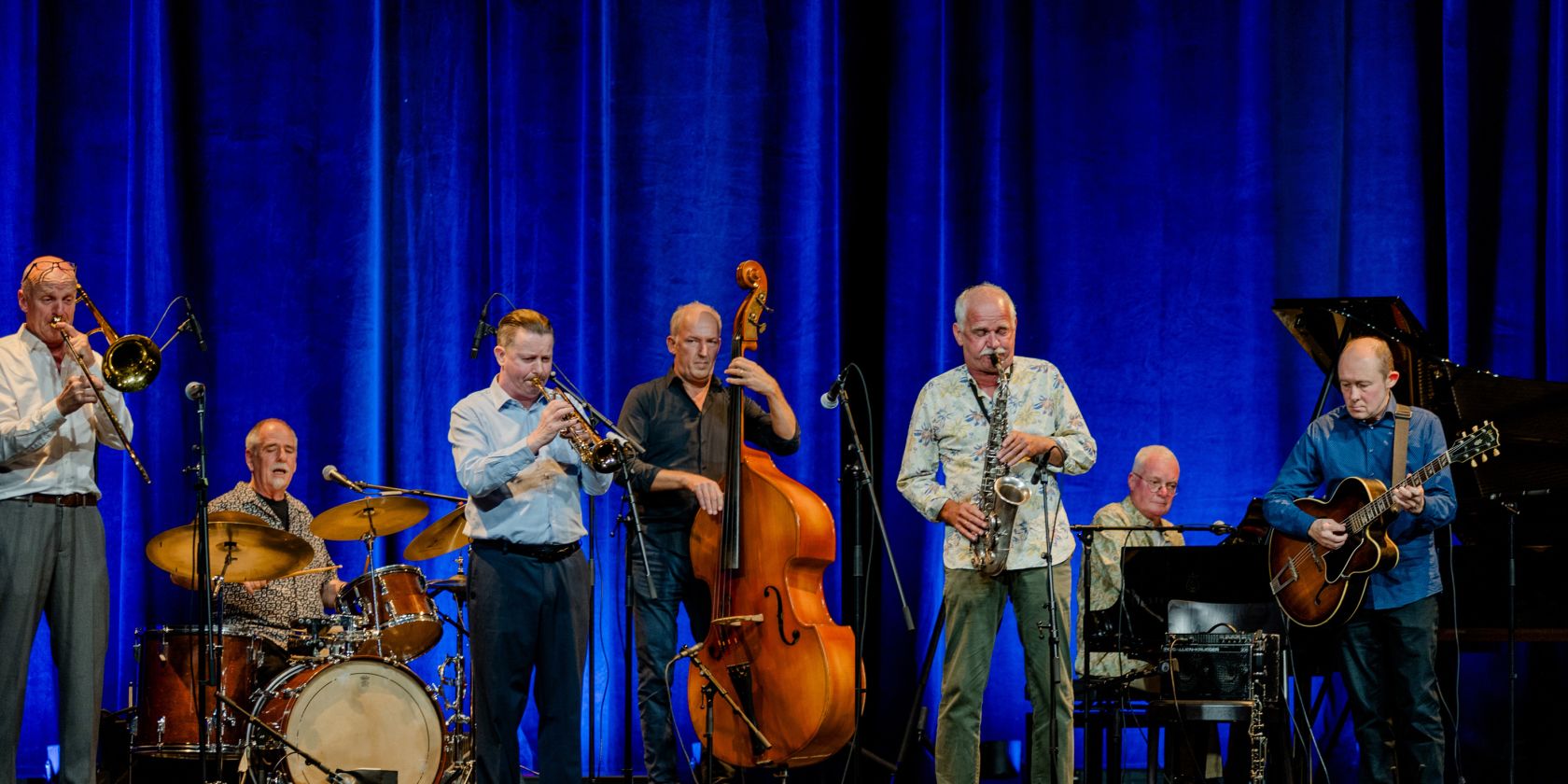 Storyville Shakers & Colin Dason (c) Loredana La Rocca, &copy; Loredana La Rocca