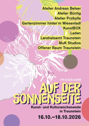 Kunst- und Kulturwochenende Traunstein