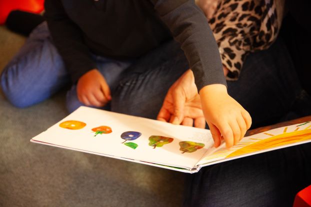 Bilderbuchkino, &copy; B&uuml;cherei Grassau