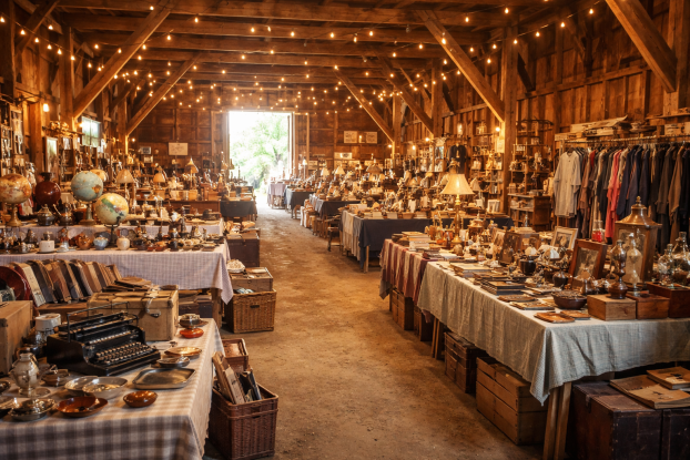 Vintage Flohmarkt im Scheunenambiente(3), &copy; Kulturleben Grassau