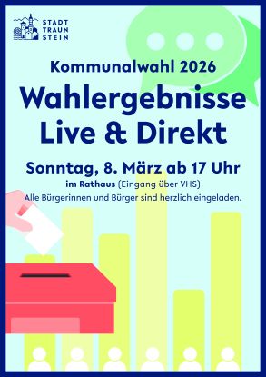 Wahlcaf&eacute; im Rathaus