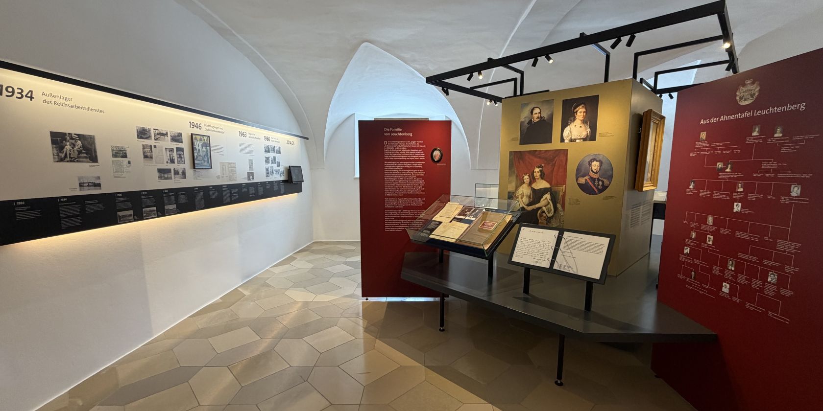 Dauerausstellung Kloster Seeon &ndash; 994 bis heute, &copy; Kloster Seeon