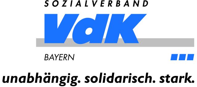 VdK_Bayern_unabh&auml;ngig_solidarisch_stark, &copy; VdK Bayern