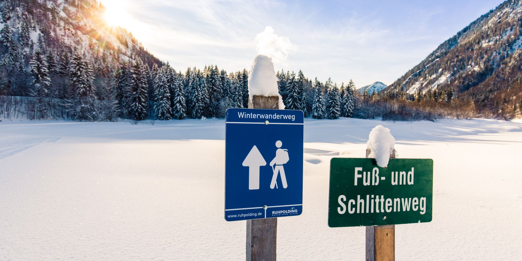 Winterwandern, &copy; Ruhpolding Tourismus/Andreas Plenk