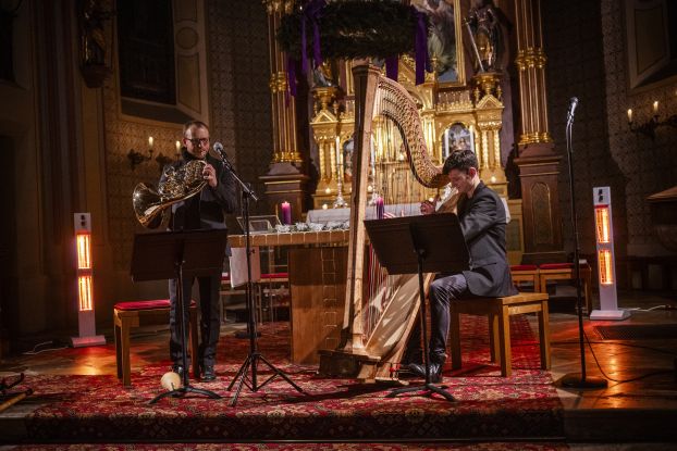 harfe.horn, &copy; Michael Namberger