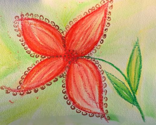 Bl&uuml;te, &copy; Karin Schmelz