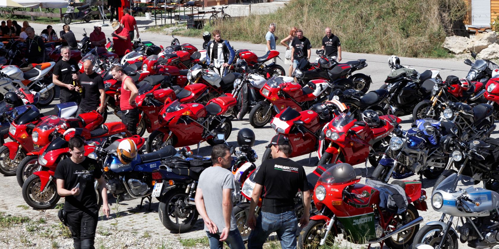 Ducati-Treffen in Tengling, &copy; Ducati- und Motorradfreunde Tengling