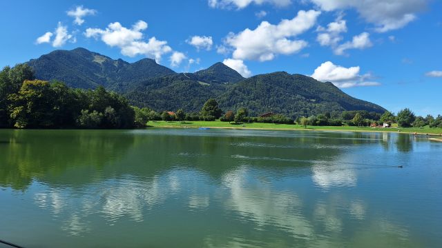 Senioren Stammtisch am Reifinger See, &copy; Tourist-Information Grassau & Rottau