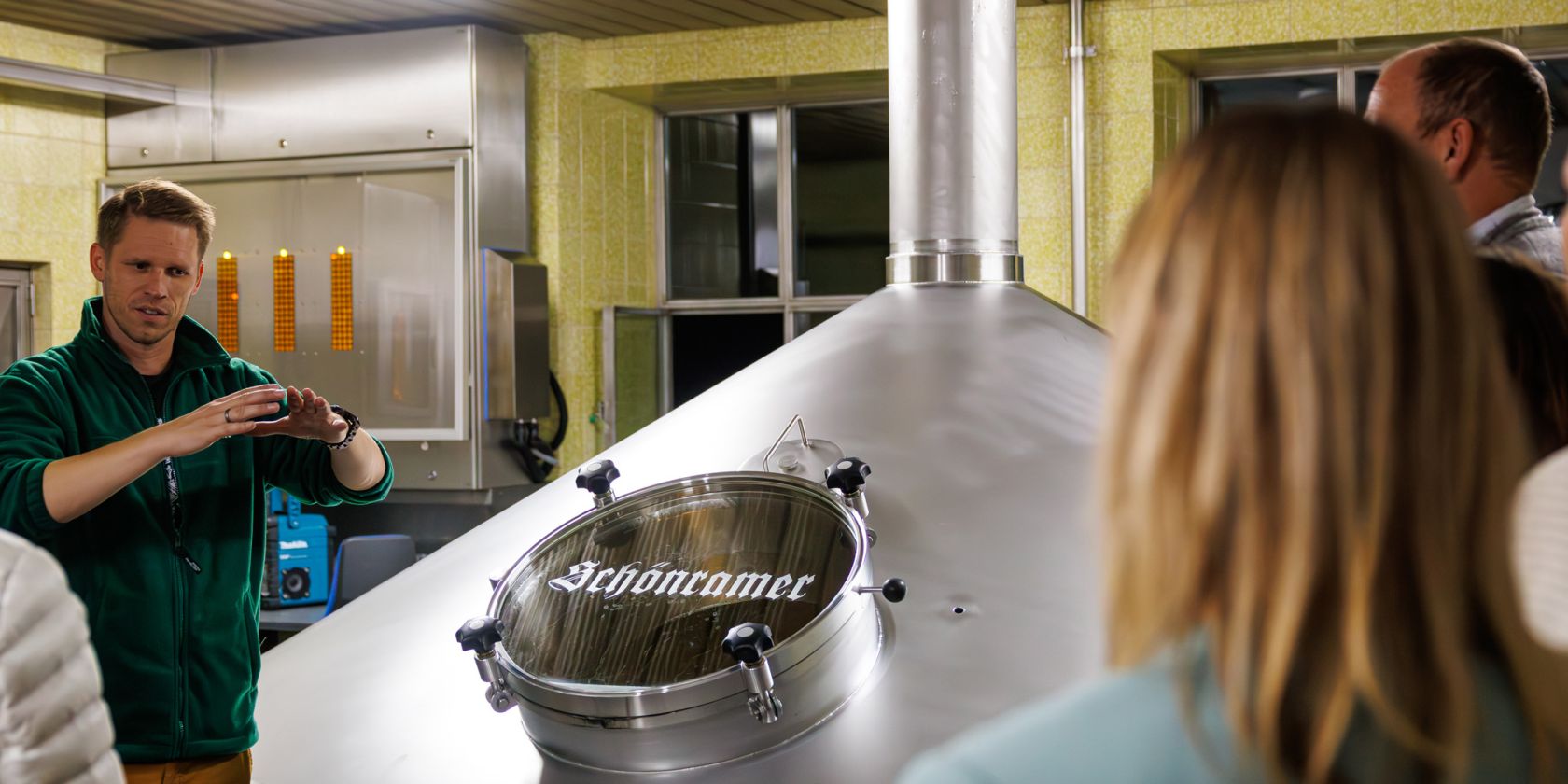 Brauereiführung Private Landbrauerei Schönram, © Private Landbrauerei Schönram