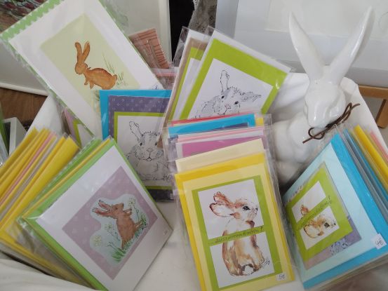 Oster-Ausstellung bei Otti Bauer in Seeon, &copy; Otti Bauer