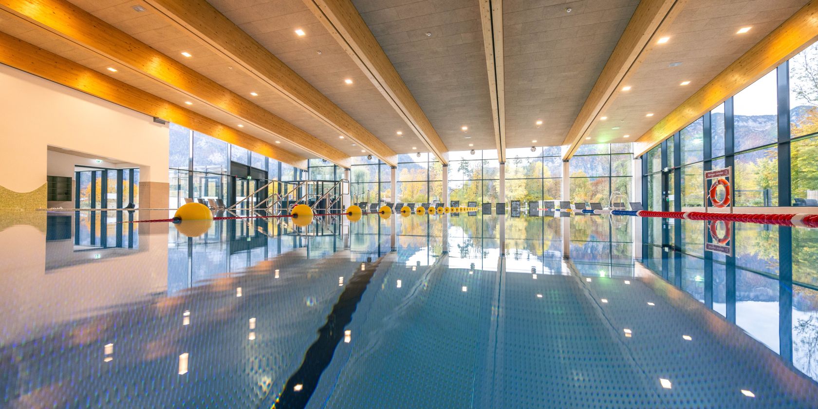 Badepark Inzell Hallenbad Sauna, &copy; Inzeller Touristik GmbH