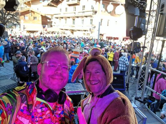 Fasching Reit im Winkl, &copy; Marc Pesch