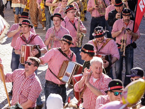 Waginger Faschingsmusi, &copy; Tourist-Info Waginger See / Richard Scheuerecker