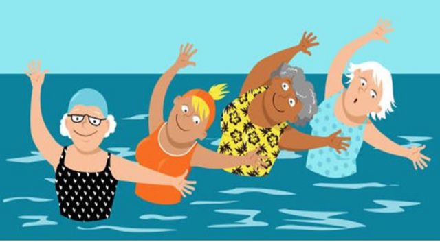 Wassergymnastik, &copy; www.kneipp-ts.de