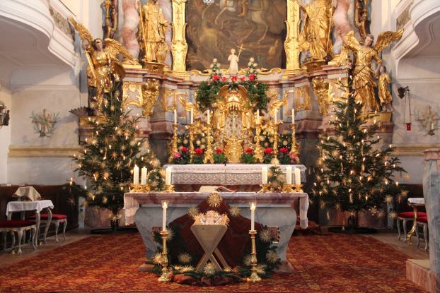 Weihnachten, &copy; Kath. Pfarramt St. Georg