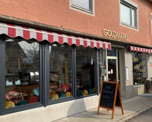 Café Goldmarei, © Tourist-Info Waginger See