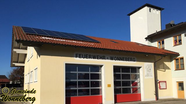 Feuerwehrhaus Wonneberg, © Gemeinde Wonneberg