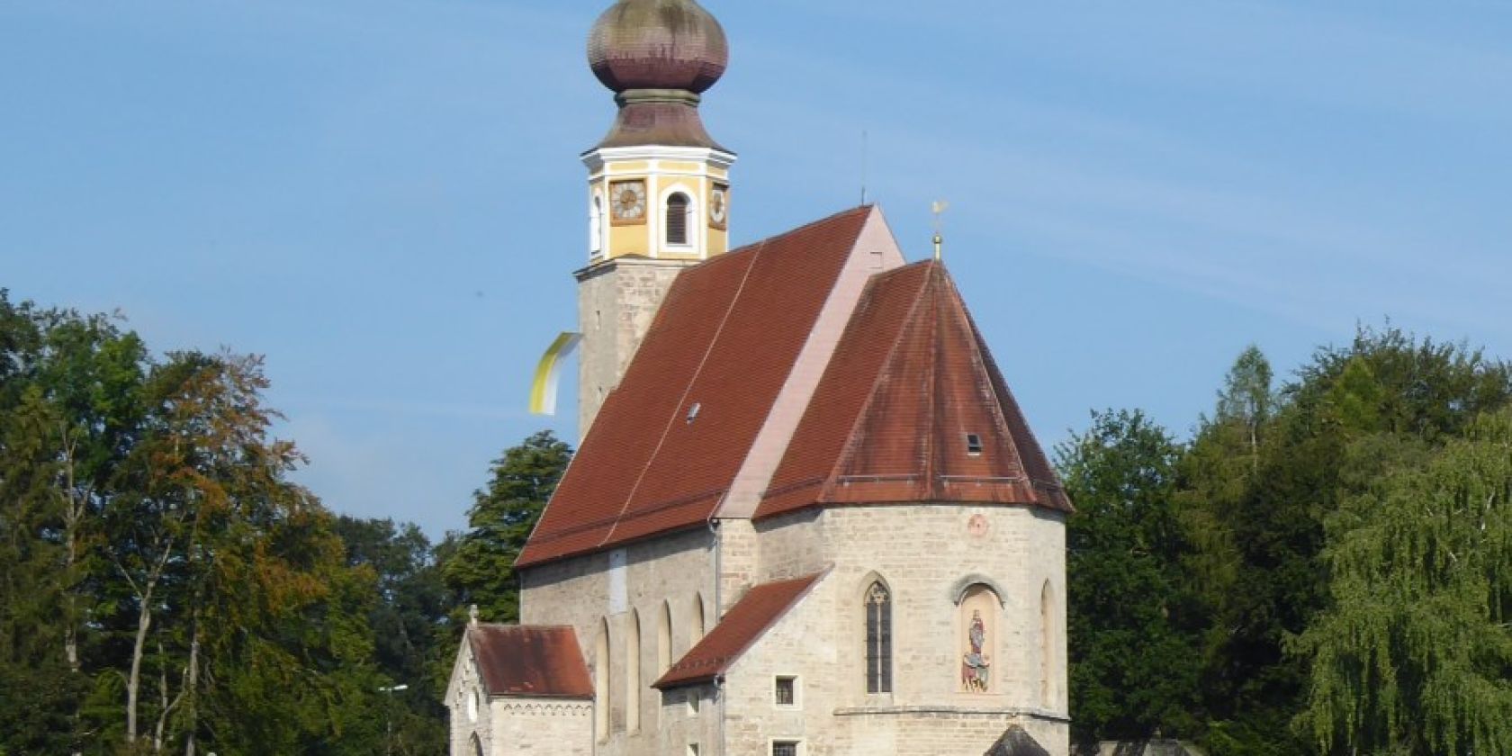 Wallfahrtskirche Burg, bei Tengling, &copy; Pfarrverband am Tachinger See