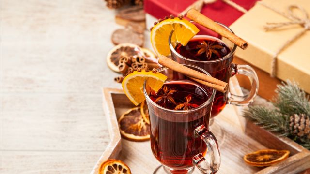 Waginger Glühweinstand