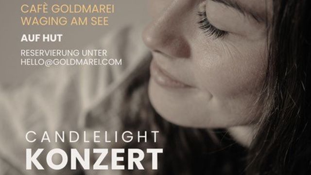 Candlelight Konzert im Caf&egrave; Goldmarei, &copy; Ramona M&uuml;hlbacher