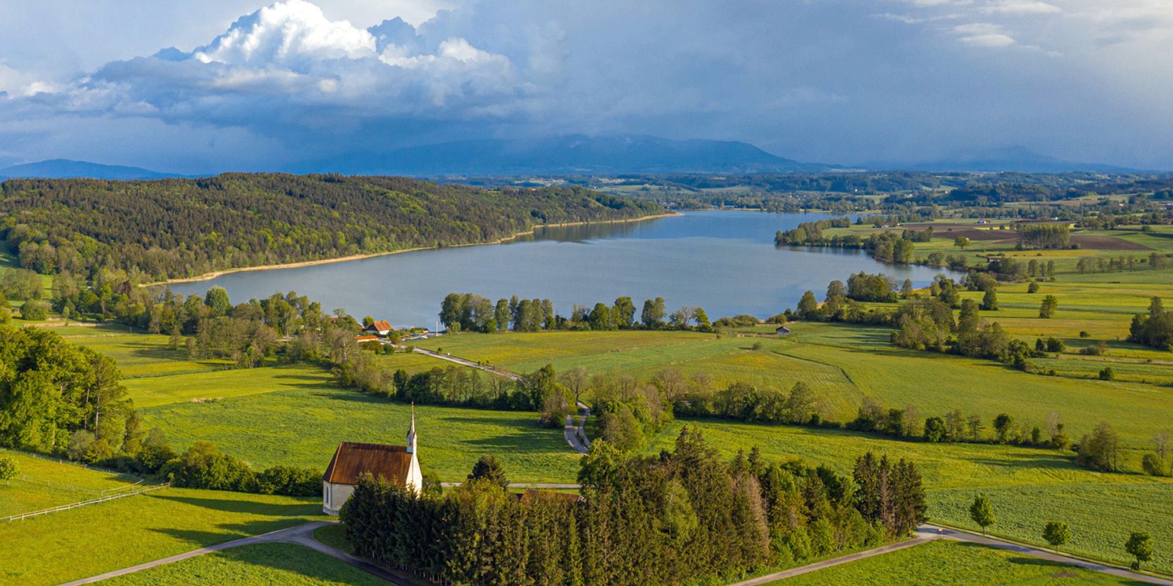 Kirche St. Coloman, &copy; Tourist-Info Waginger See / Richard Scheuerecker