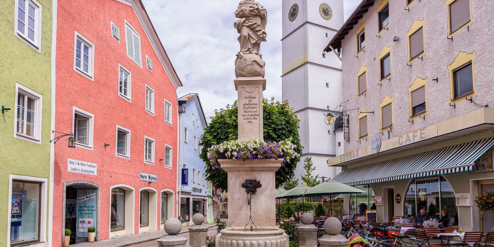 Café Oswald, © Tourist-Info Waginger See / Richard Scheuerecker