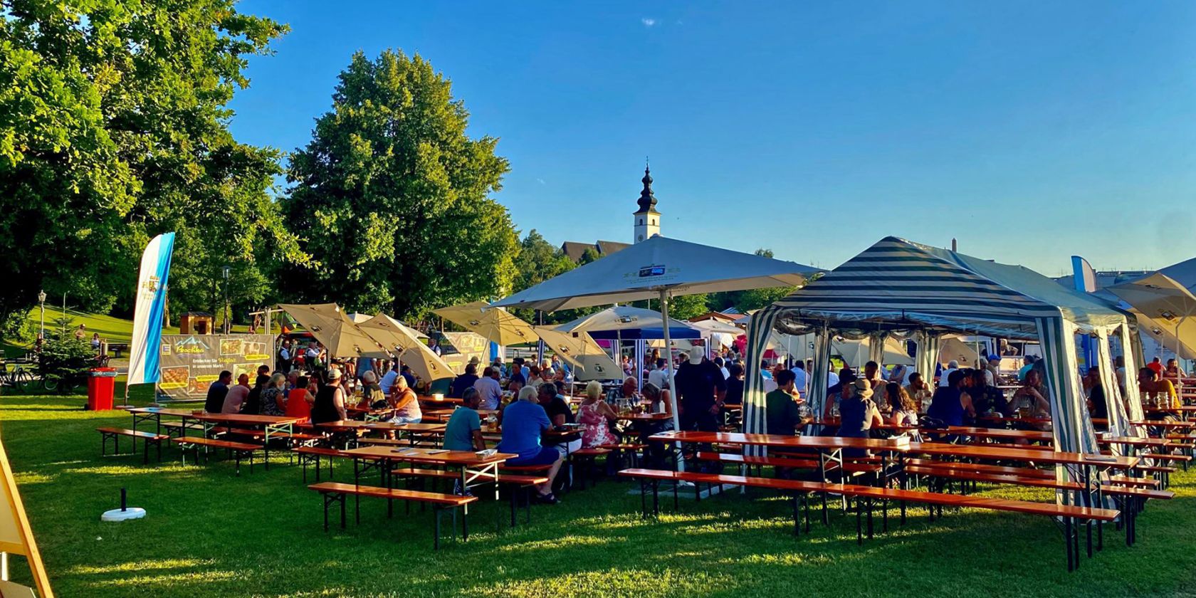 Fischerfest im Kurpark, © Anglerbund Waging am See e.V.