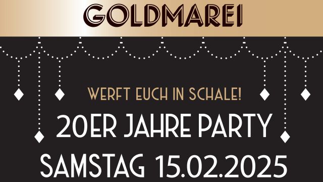 20er-Jahre-Party, © Café Goldmarei