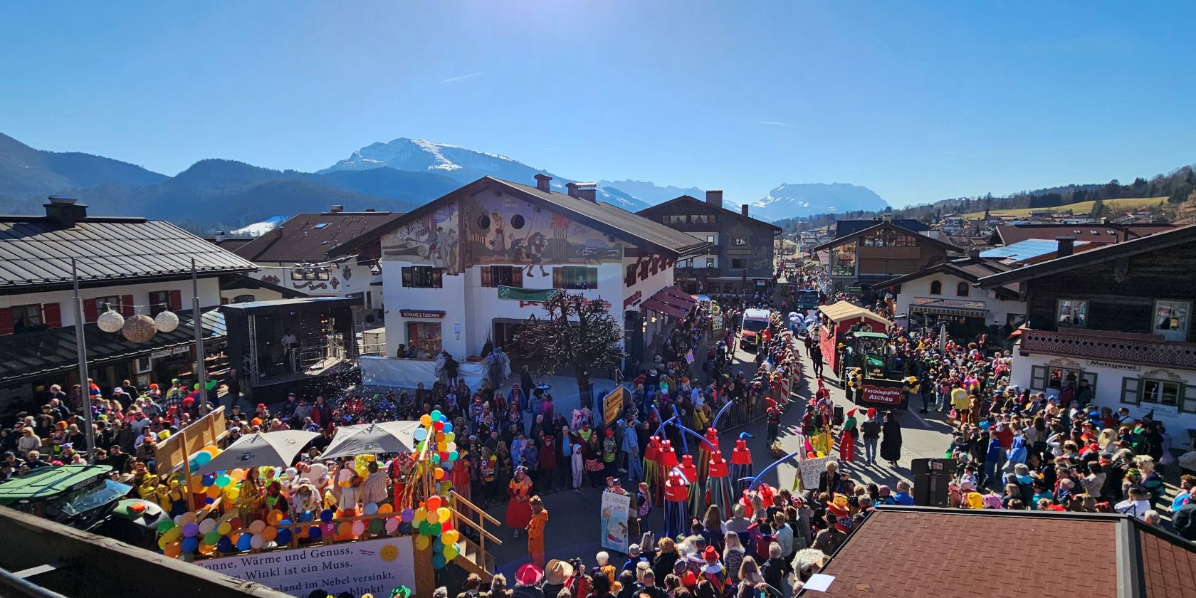 Fasching 2025, &copy; Tourist Information - Plafinger