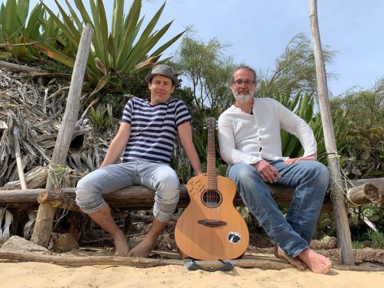 Sommerbild der Musikgruppe "Superbock", &copy; Superbock