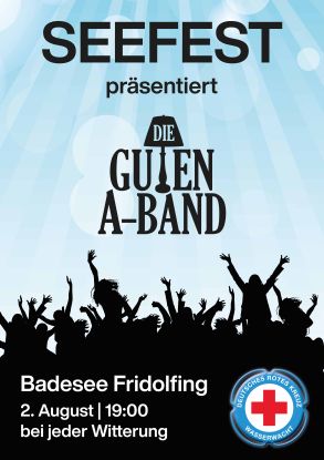 50-Jähriges Jubiläum mit Seefest, © Wasserwacht Fridolfing