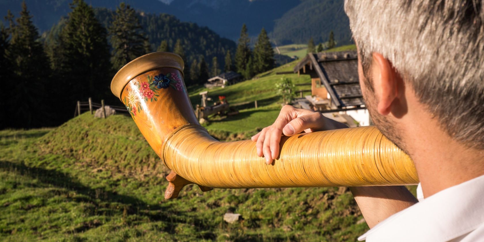 Alphorn, &copy; Ruhpolding Tourismus / Andreas Plenk