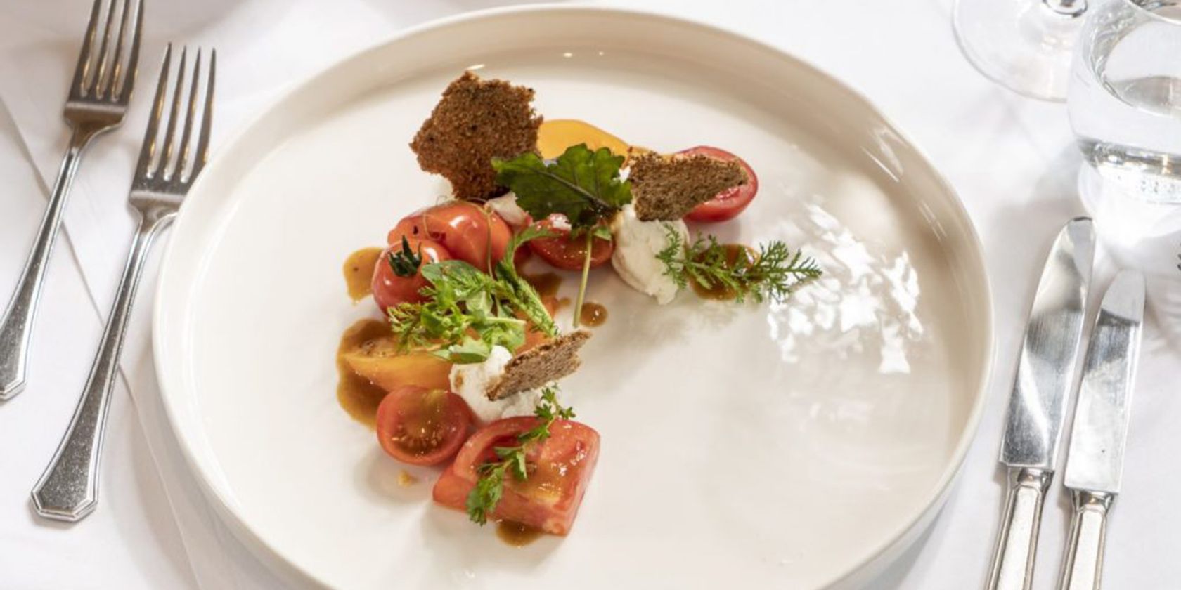 Vegetarisches Bio-Menü, © Landhaus Tanner